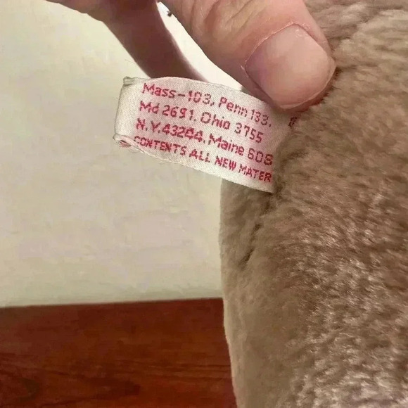 SHOWTIME Vintage 1982 ET 12" Plush Extra Terrestrial Stuffed Alien Toy - Picture 10 of 10